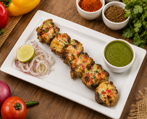 White Tandoori Chicken Half