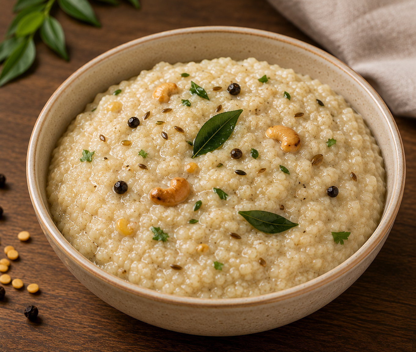Kuthiravali Arisi Pongal 250ml