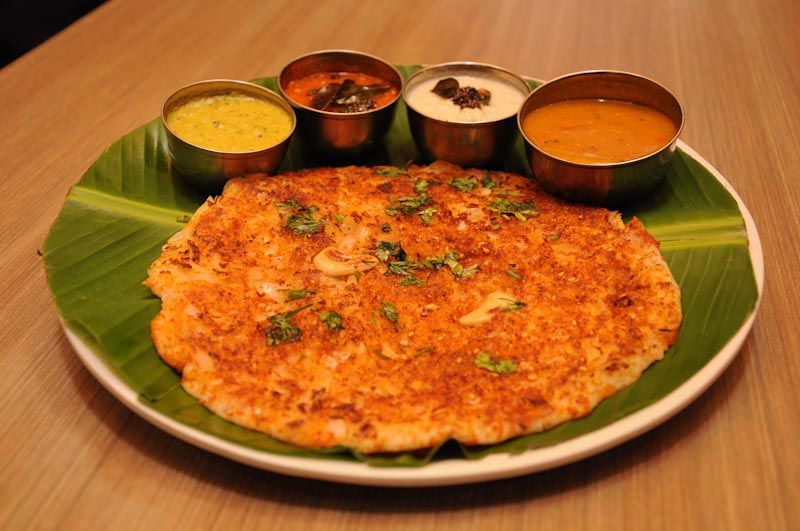Tomato Uthappam