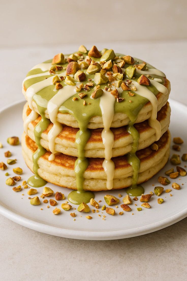 Milk Match Pancake