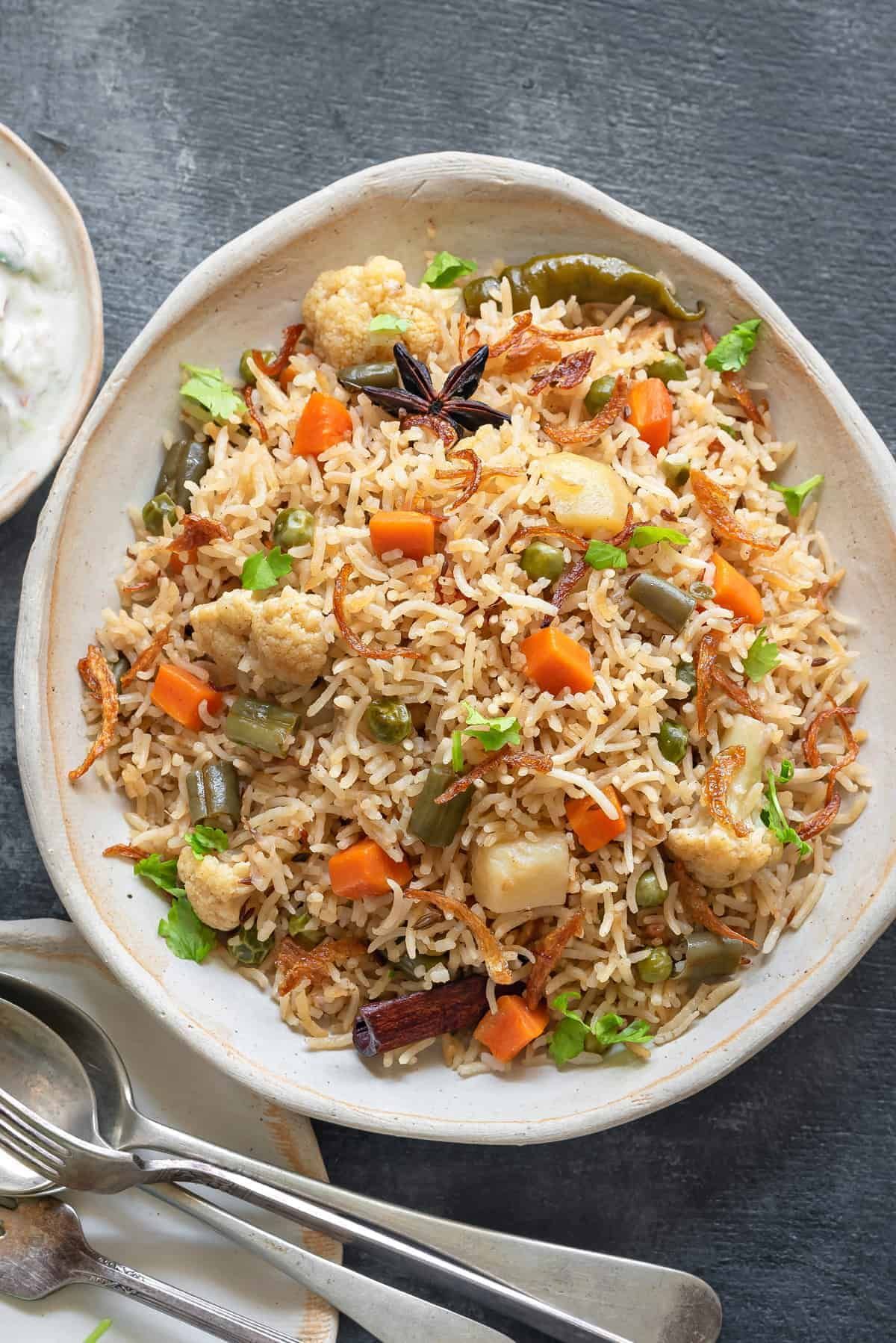 Veg. Pulao