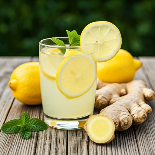 Ginger Lemon Juice