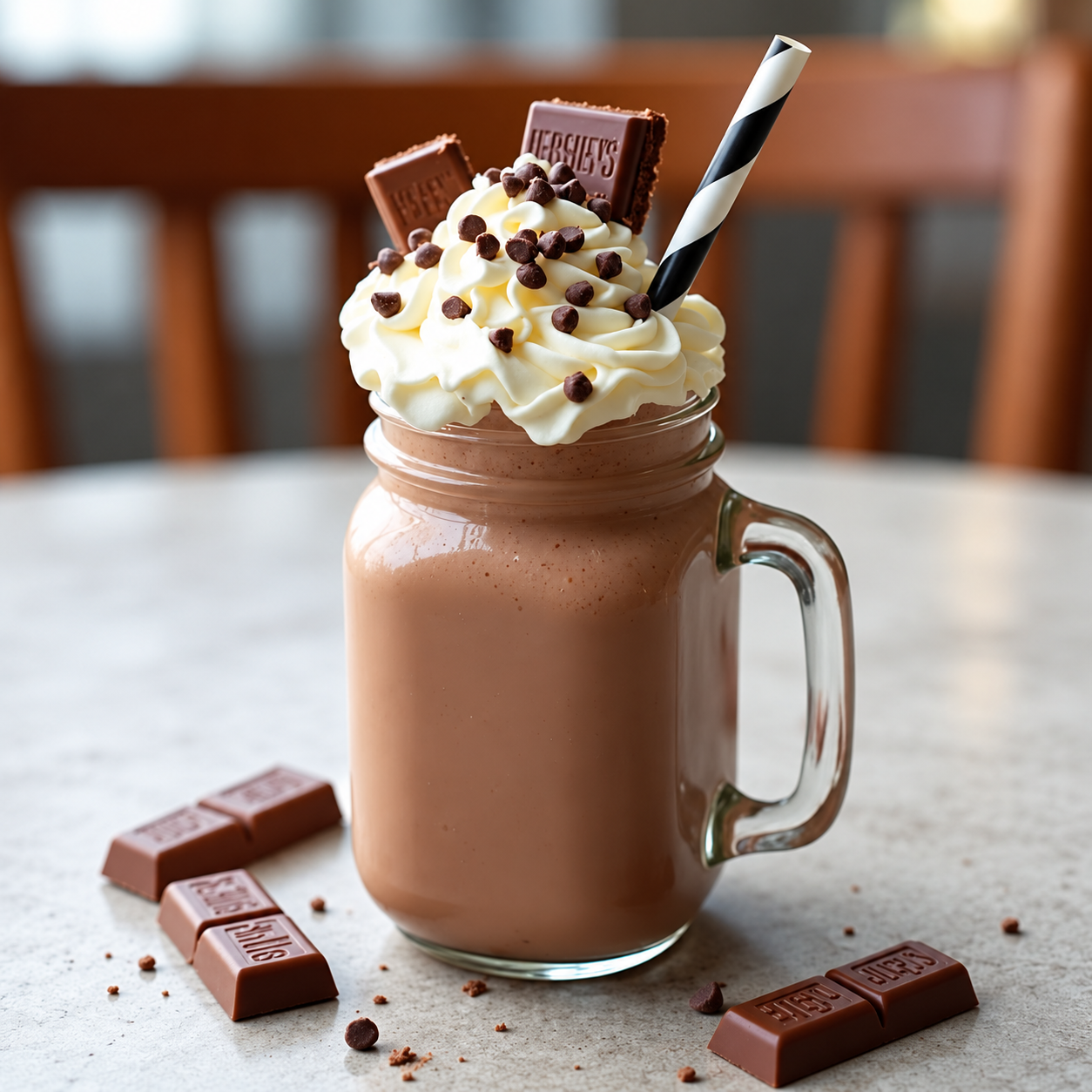 Belgian Chocolate Thickshake