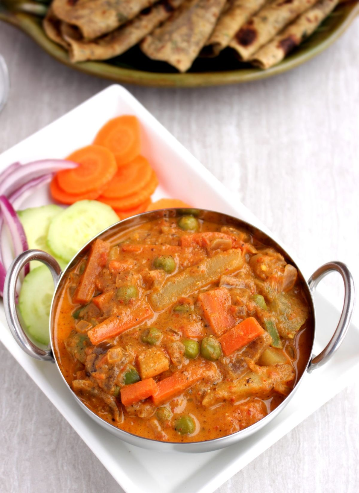 Kadai Vegetable
