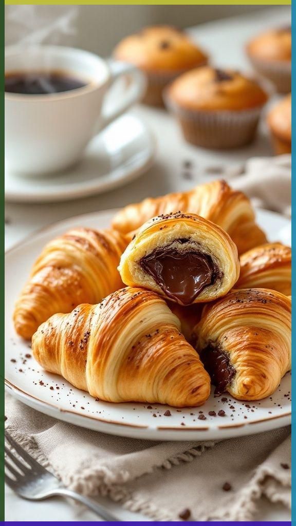 Croissant Chocolate