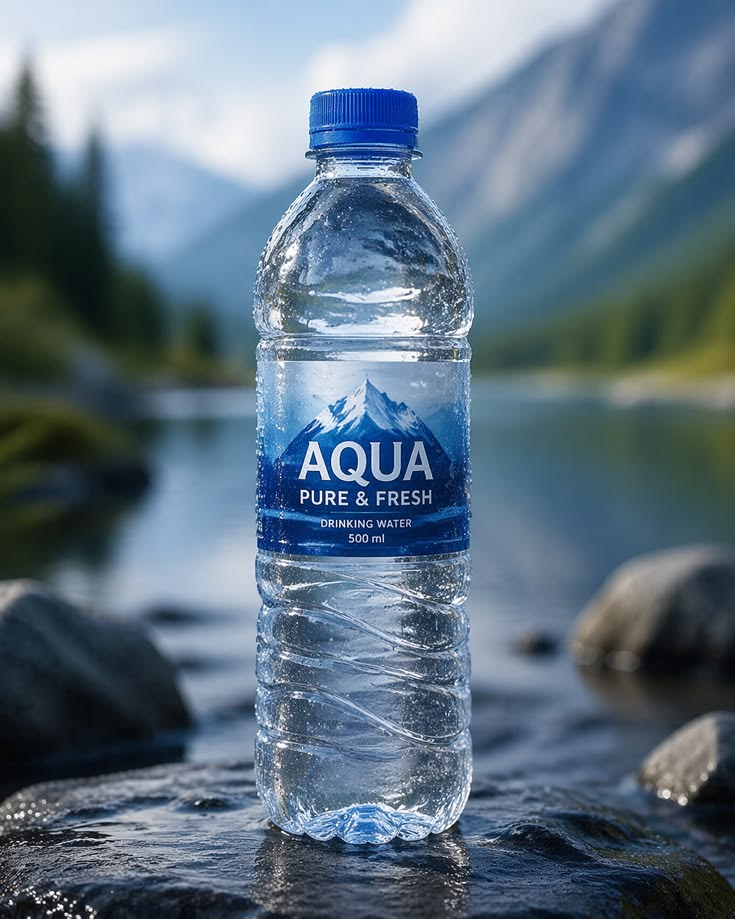 Drinking Water (Aquafina Brand, 1 Litre)