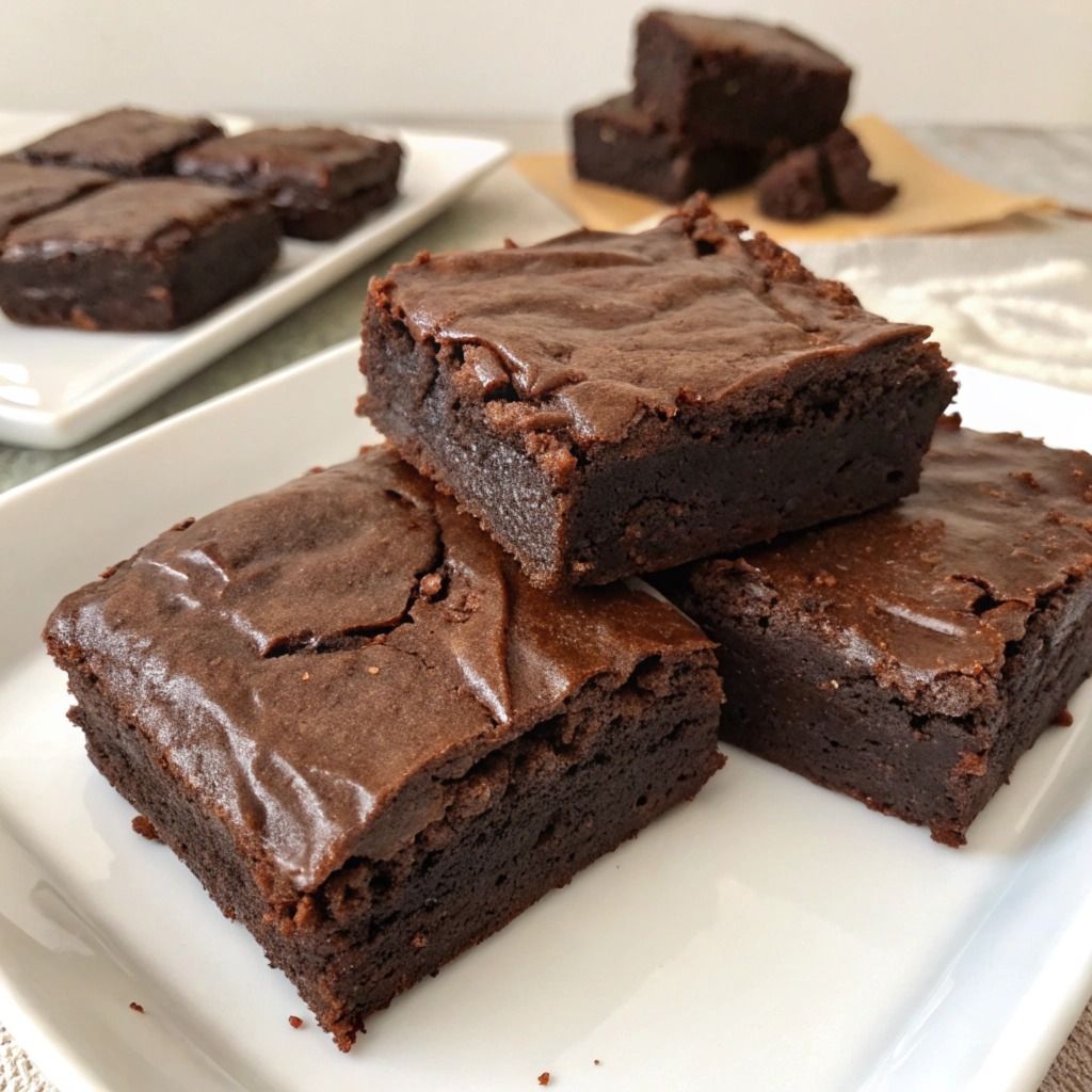 Hot Brownie Fudge