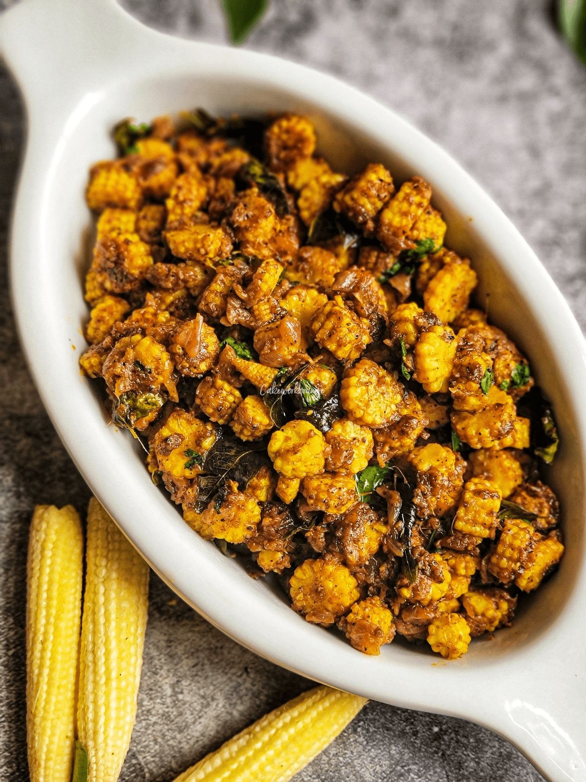 Baby Corn Pepper Salt