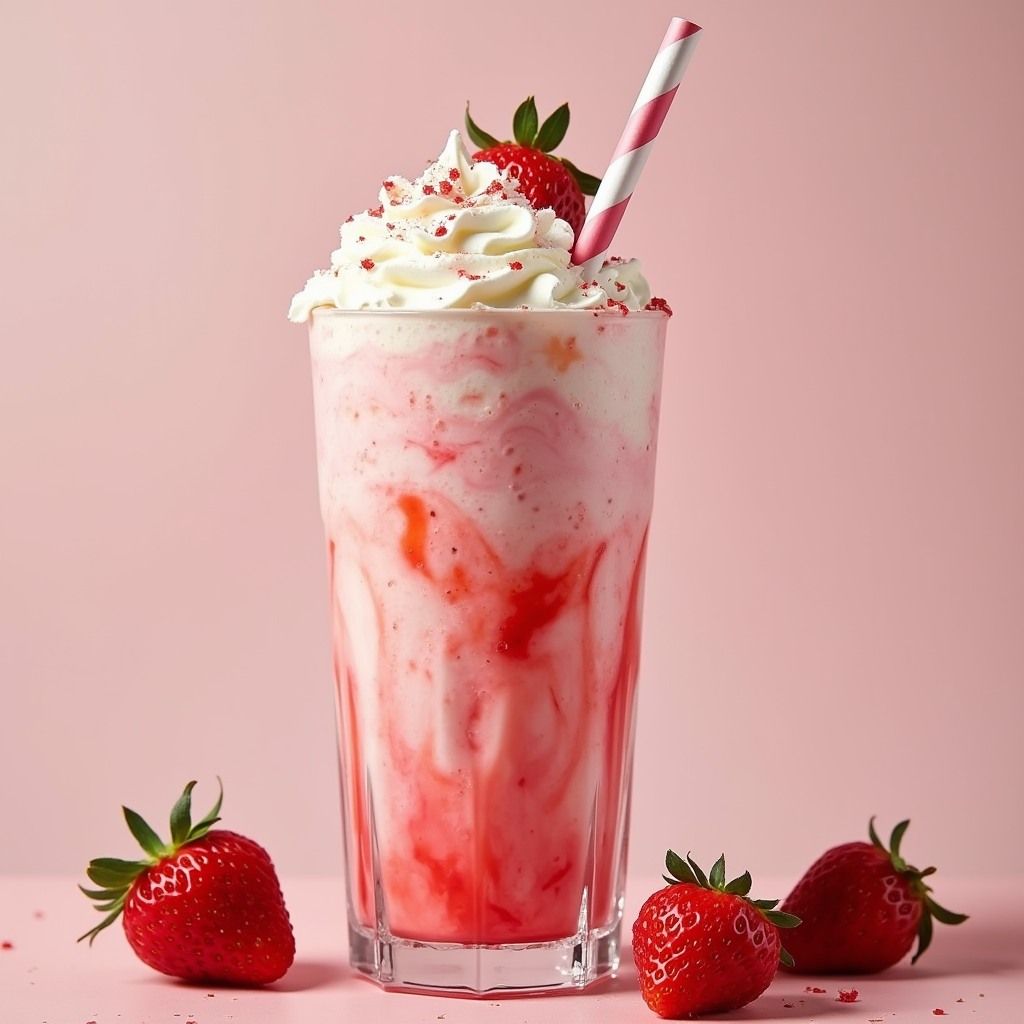 Strawberry Thick Shake