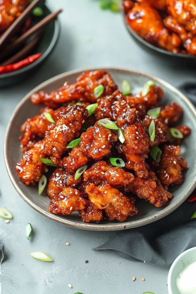 Chilli Garlic Chicken