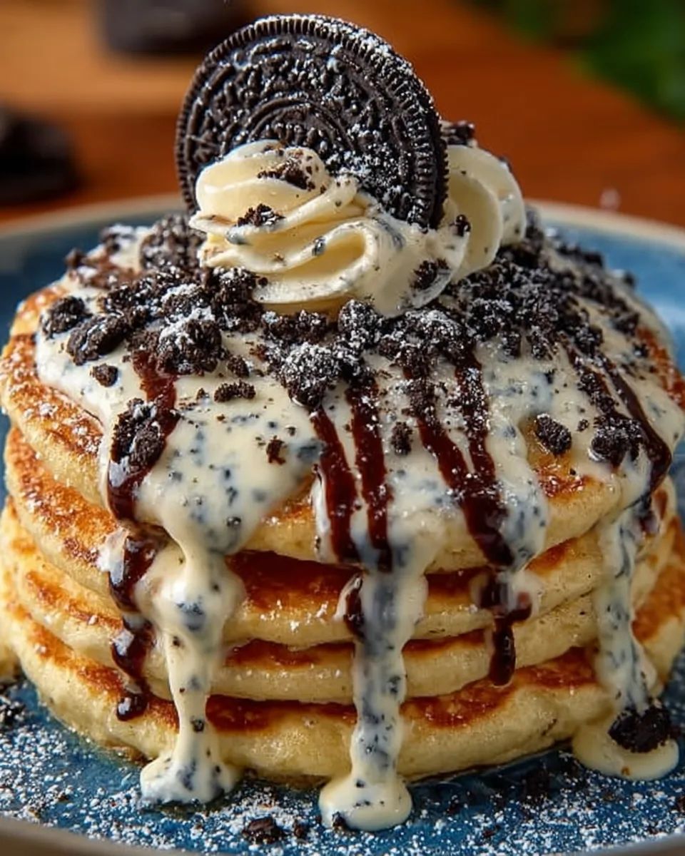 Cookies And Cream Pancake