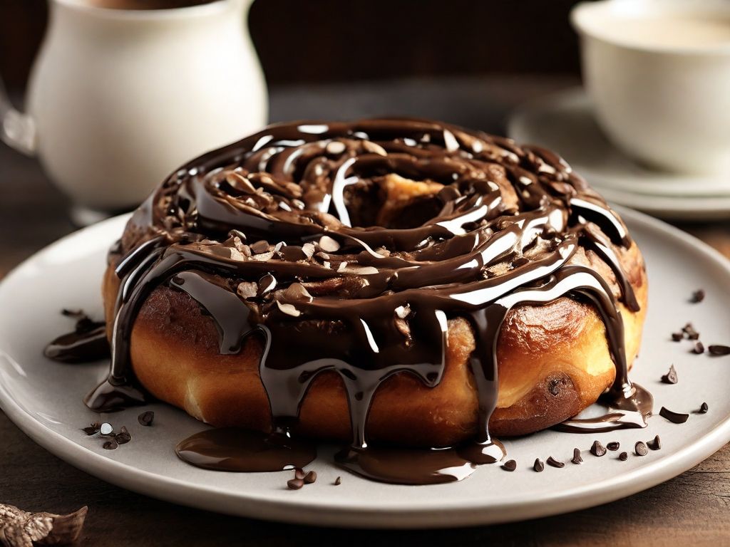 Triple Chocolate Bun