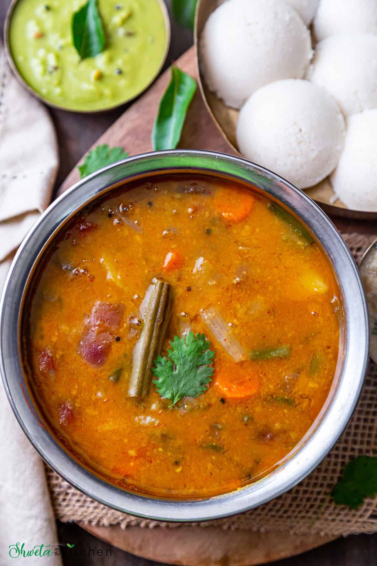 Tiffin Sambar