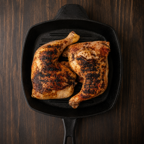 Barbequee Chicken Quarter