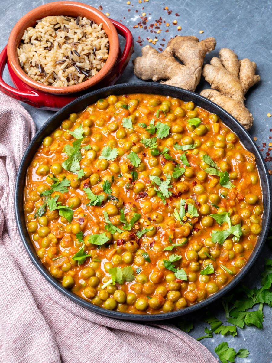 Green Peas Masala (Gravy)