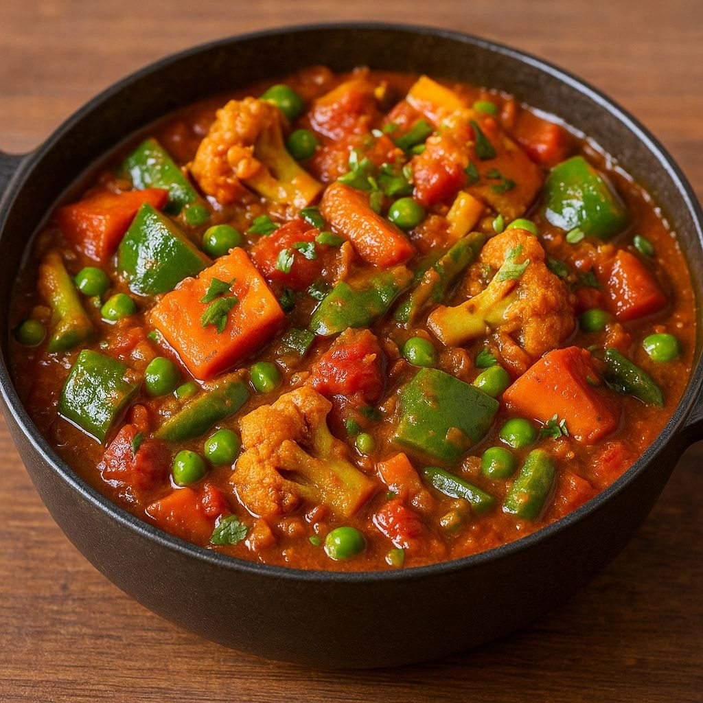 Vegetable Kadai