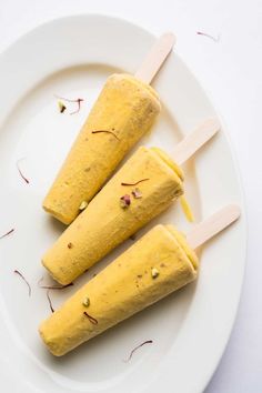 Kesar Stick Kulfi