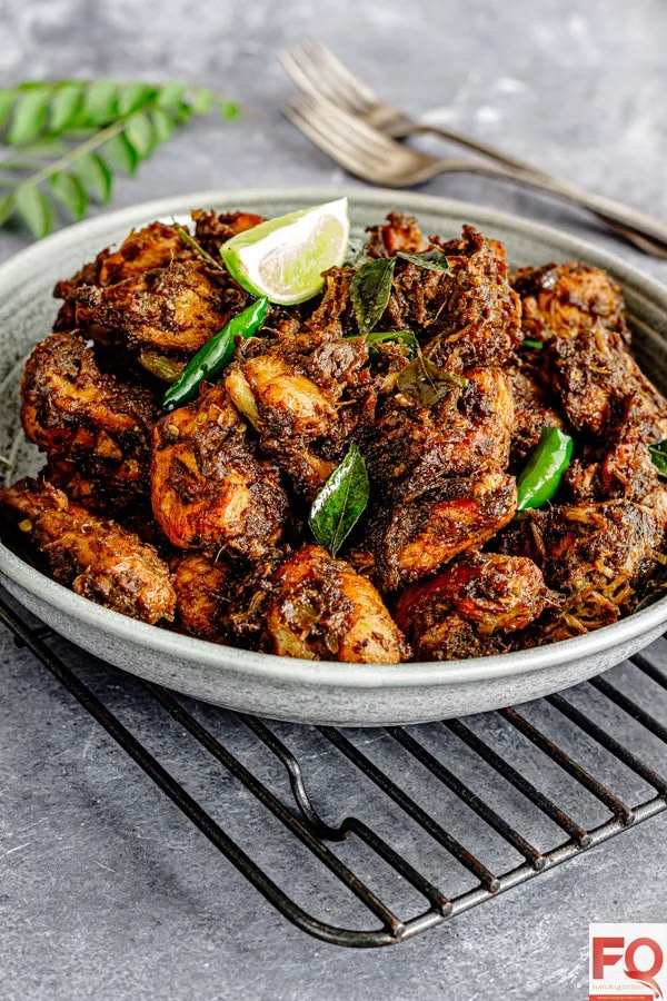 Chicken Pepper Fry