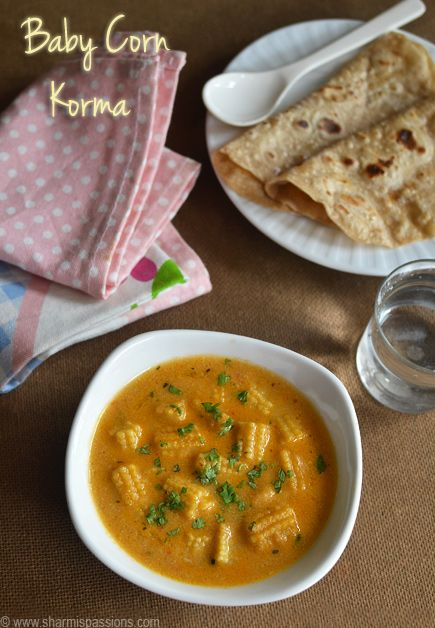 Baby Corn Gravy