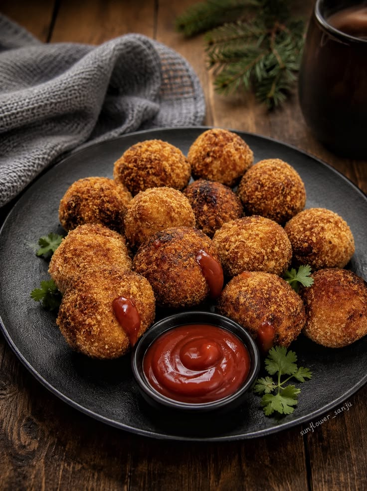 Chicken Cheese Balls