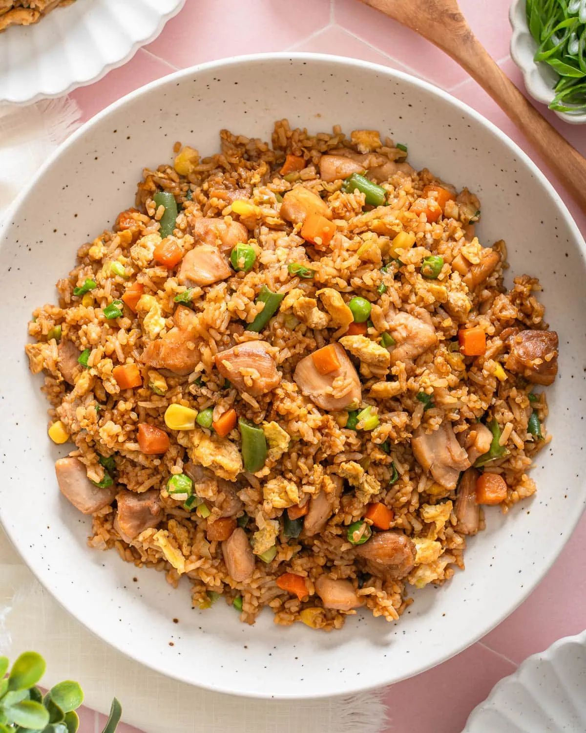 Mixed Fried Rice