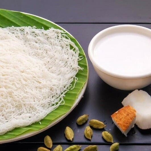 Idiyappam Milk