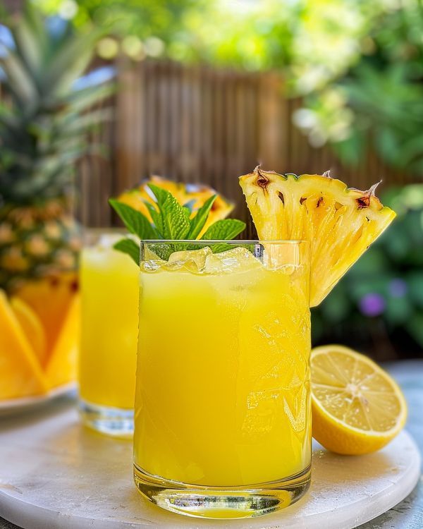 Pineapple Lemon Juice