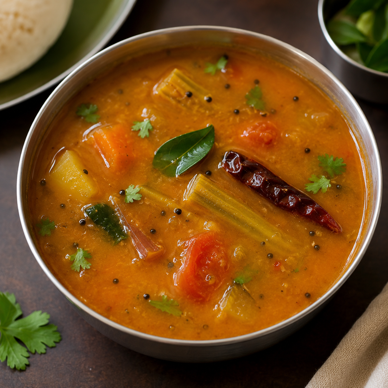 Tiffin Sambar