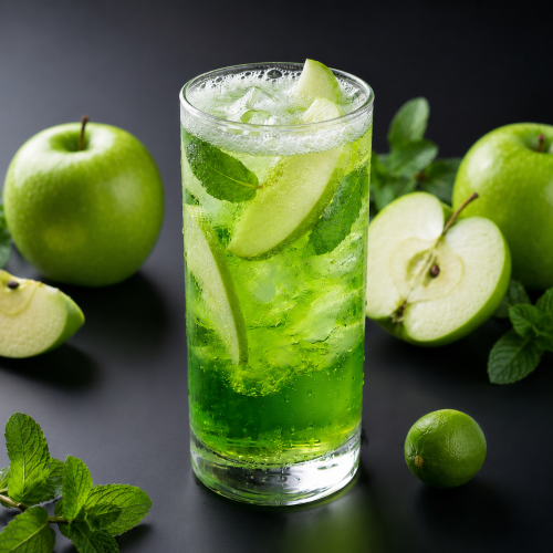 Green Apple Mojito