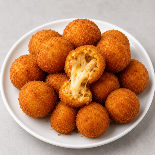Chicken Cheese Balls 6Pcs