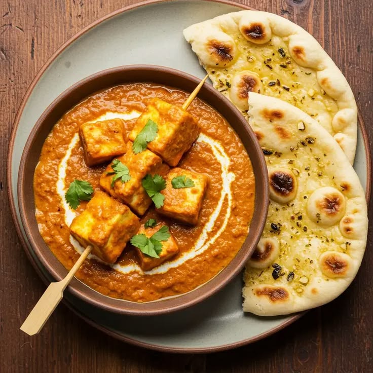 Paneer Tikka Masala