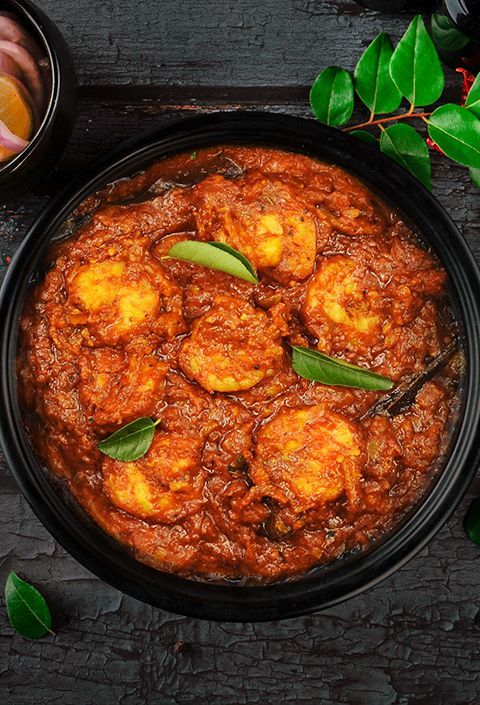 Prawn Hyderabadi Masala