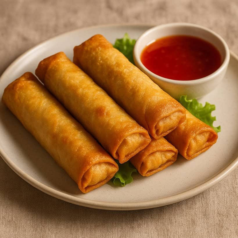 Veg Spring Roll (2 Pcs)