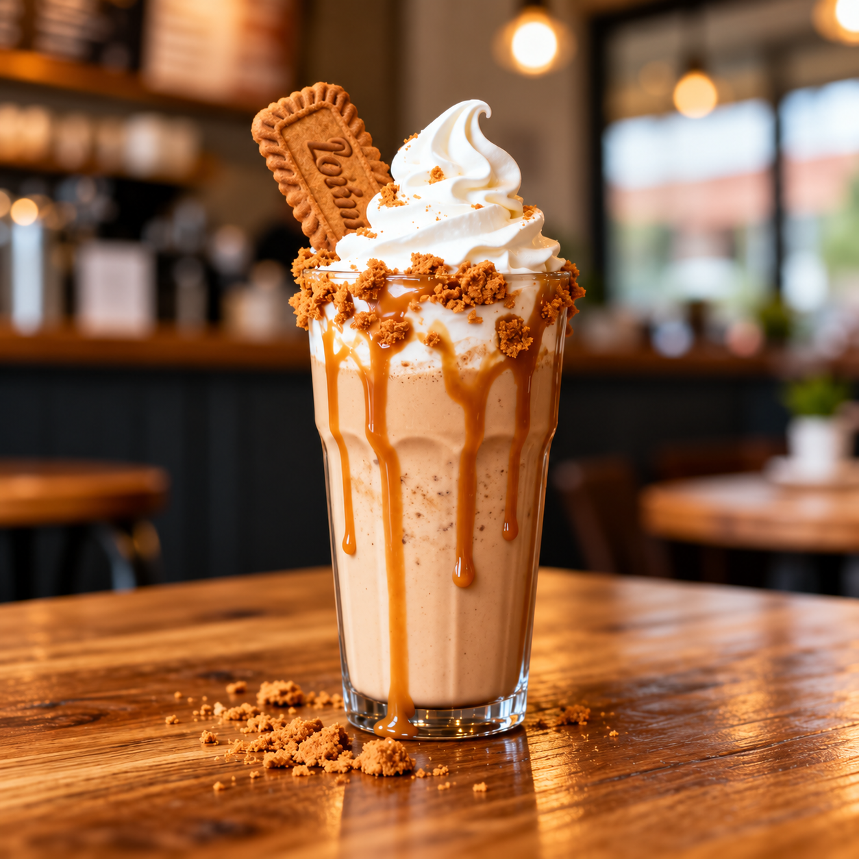 Lotus Biscoff Milkshake