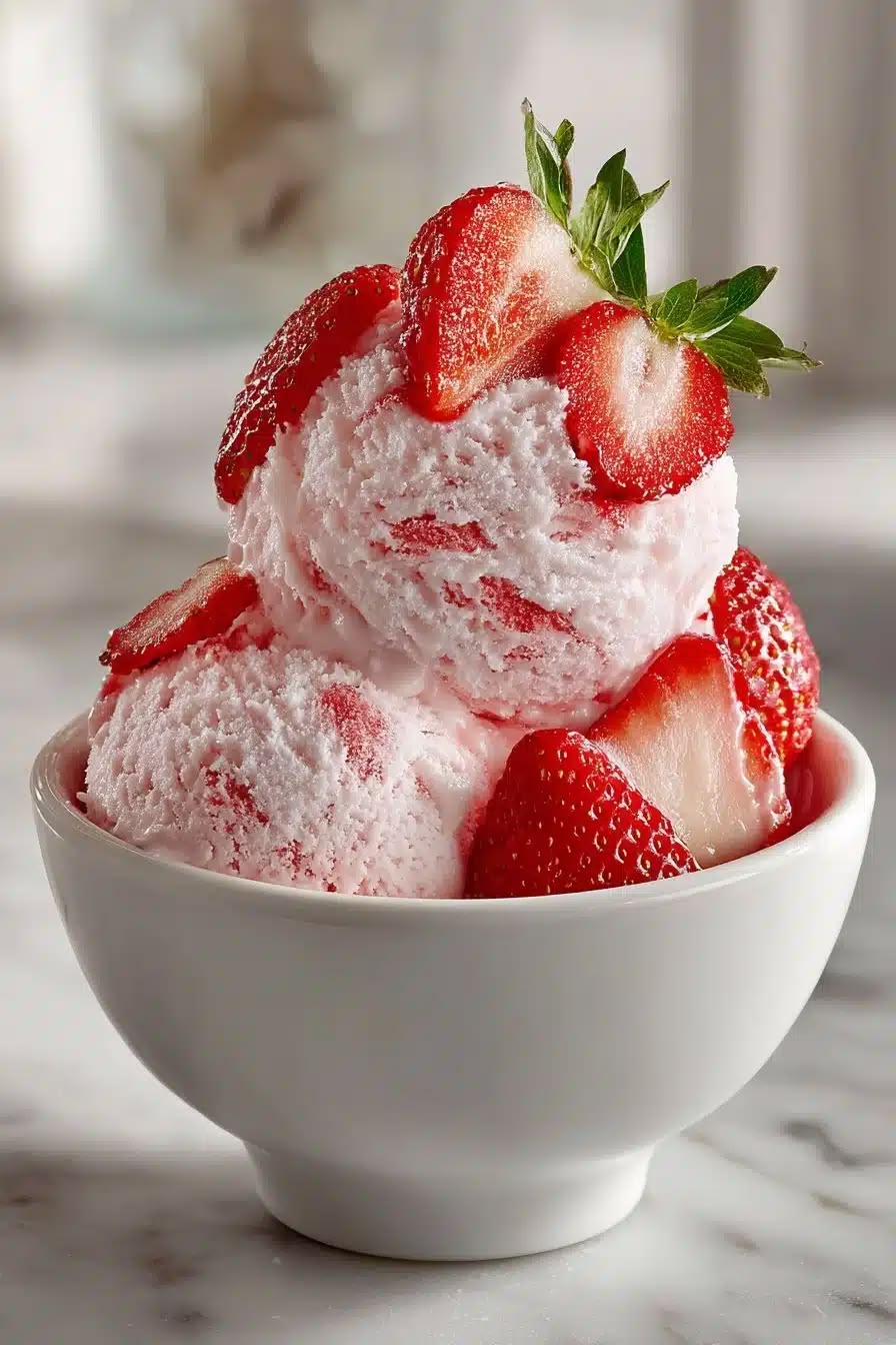 Strawberry Icecream