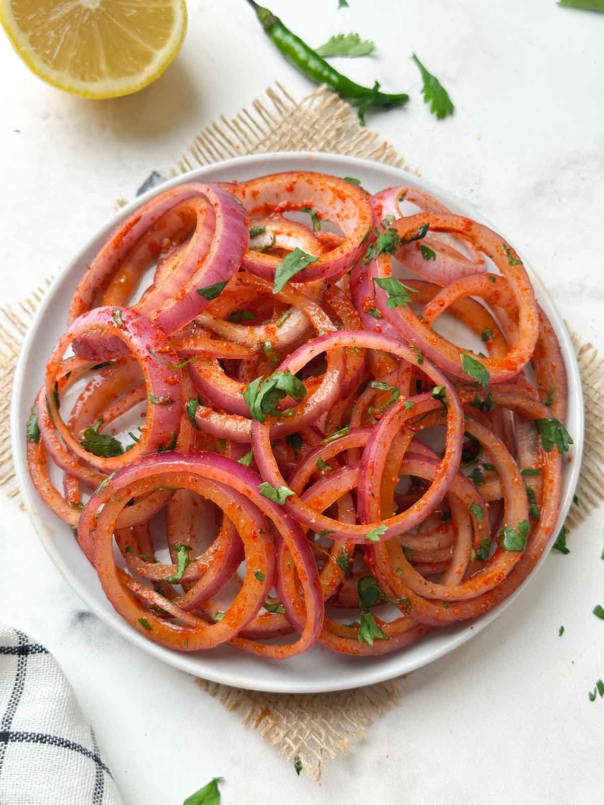 Onion Salad