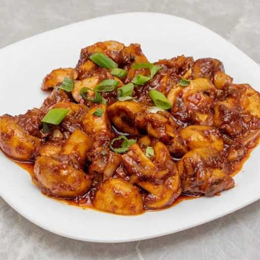 Mushroom Manchurian Gravy