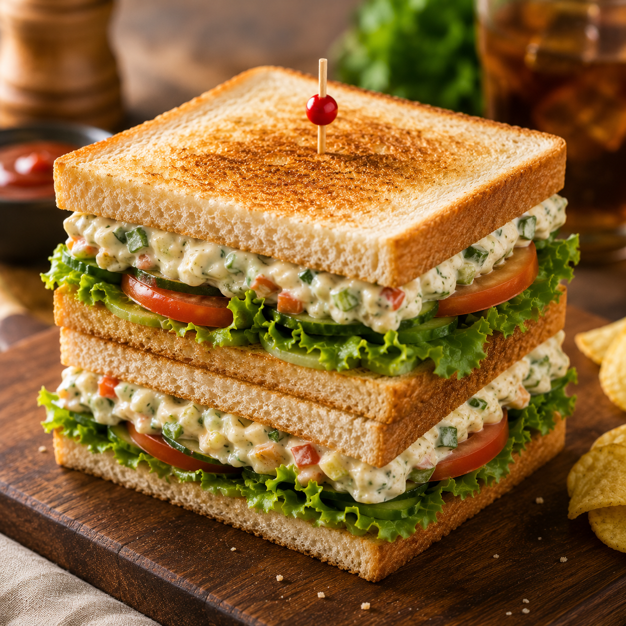 Double Decker Sandwich