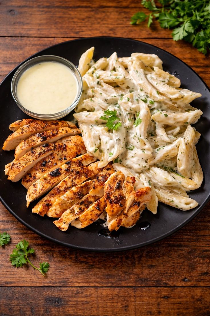 Alfredo Chicken Pasta