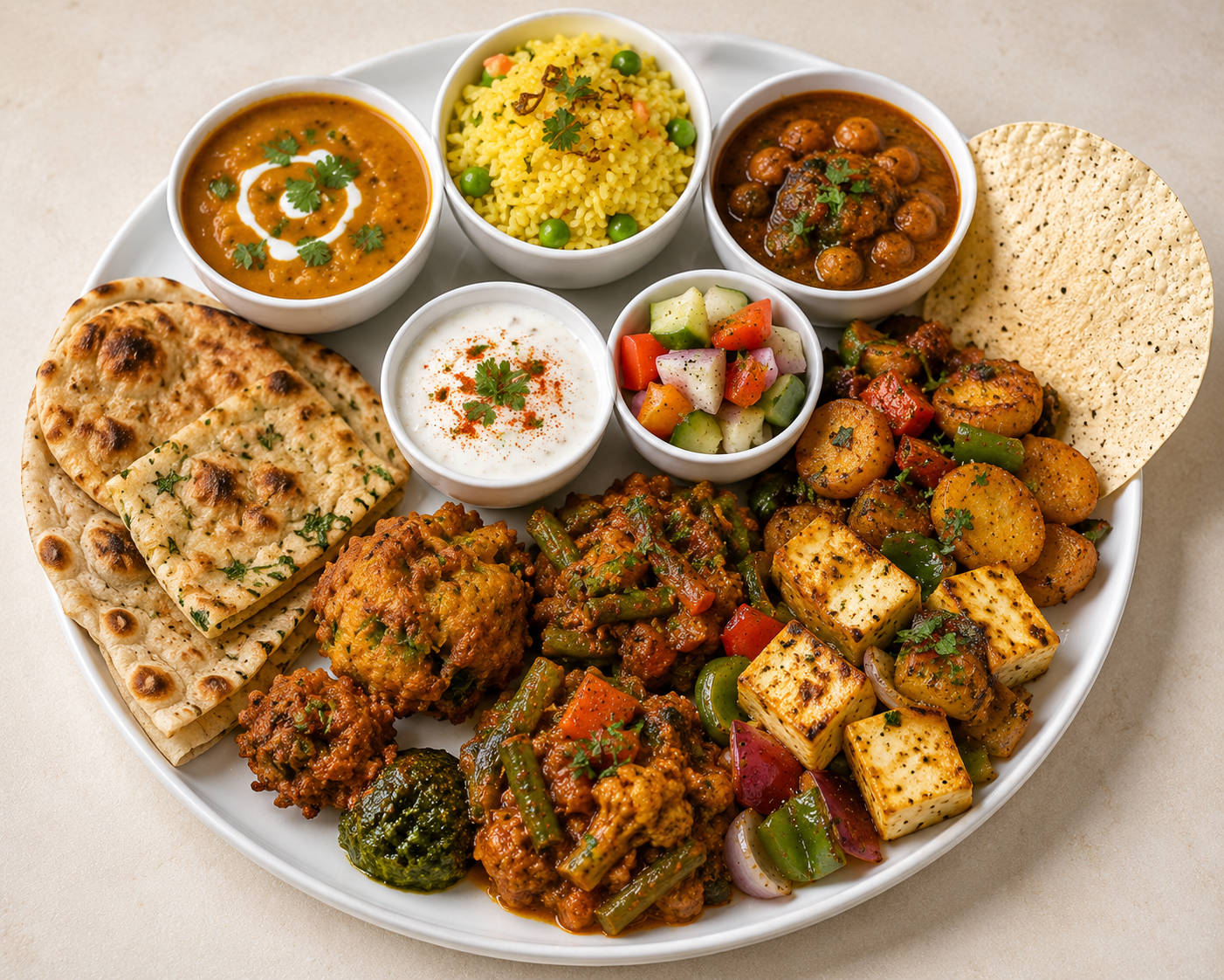 Mix Veg Platter