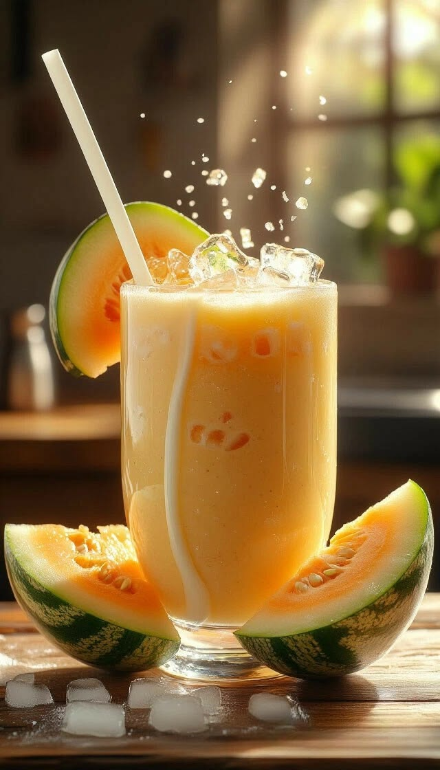 Muskmelon Tender Coconut Juice
