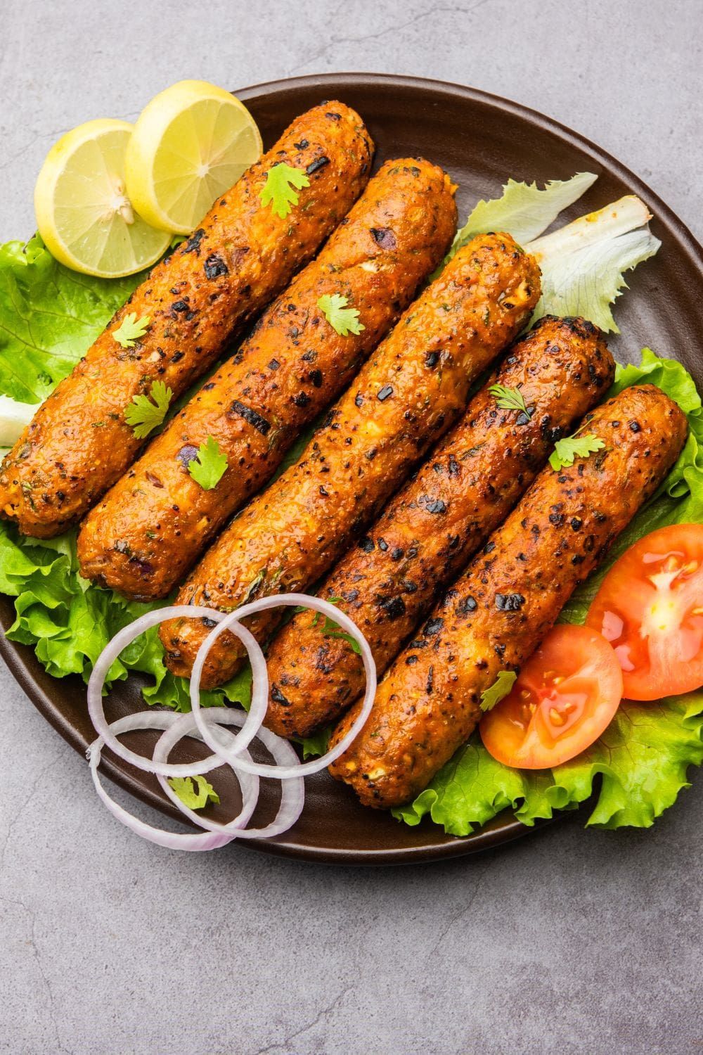 Chicken Sheekh Kebab