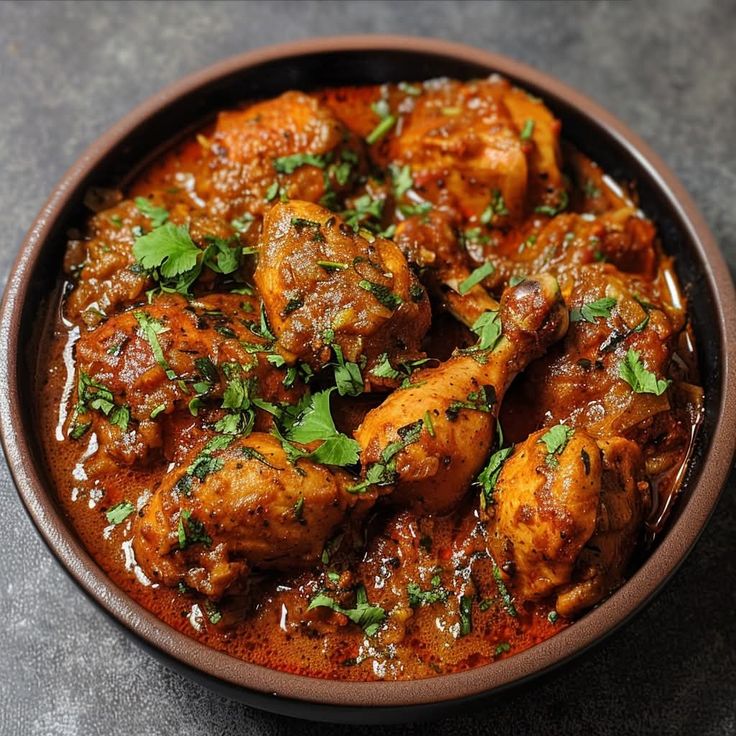 Kadai Chicken Masala