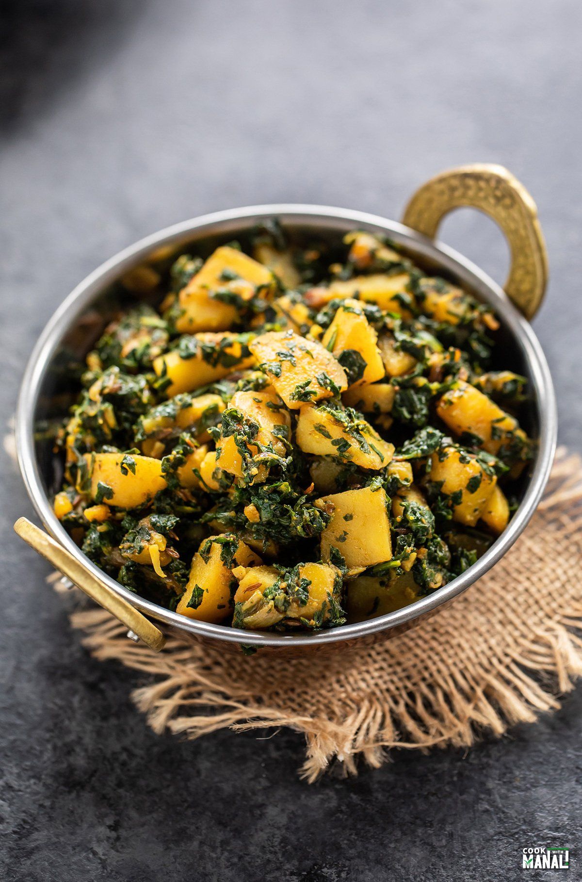 Aloo Paalak