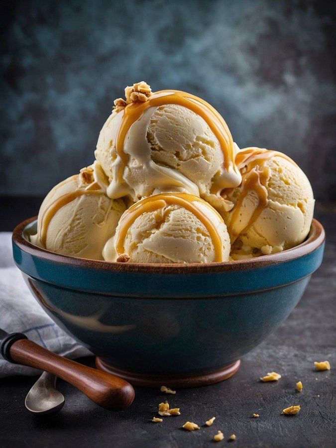 Butter Scotch Ice Cream