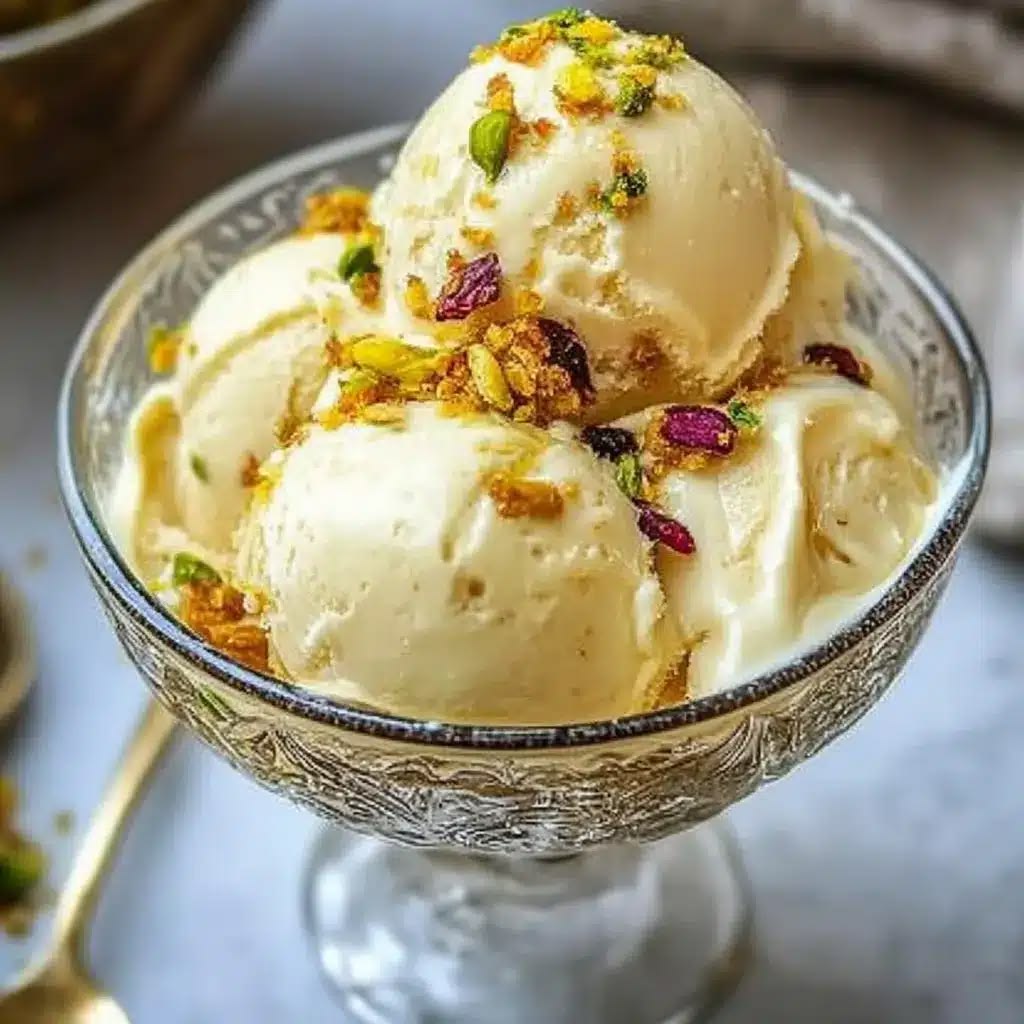 Kesar Kulfi Ice Cream