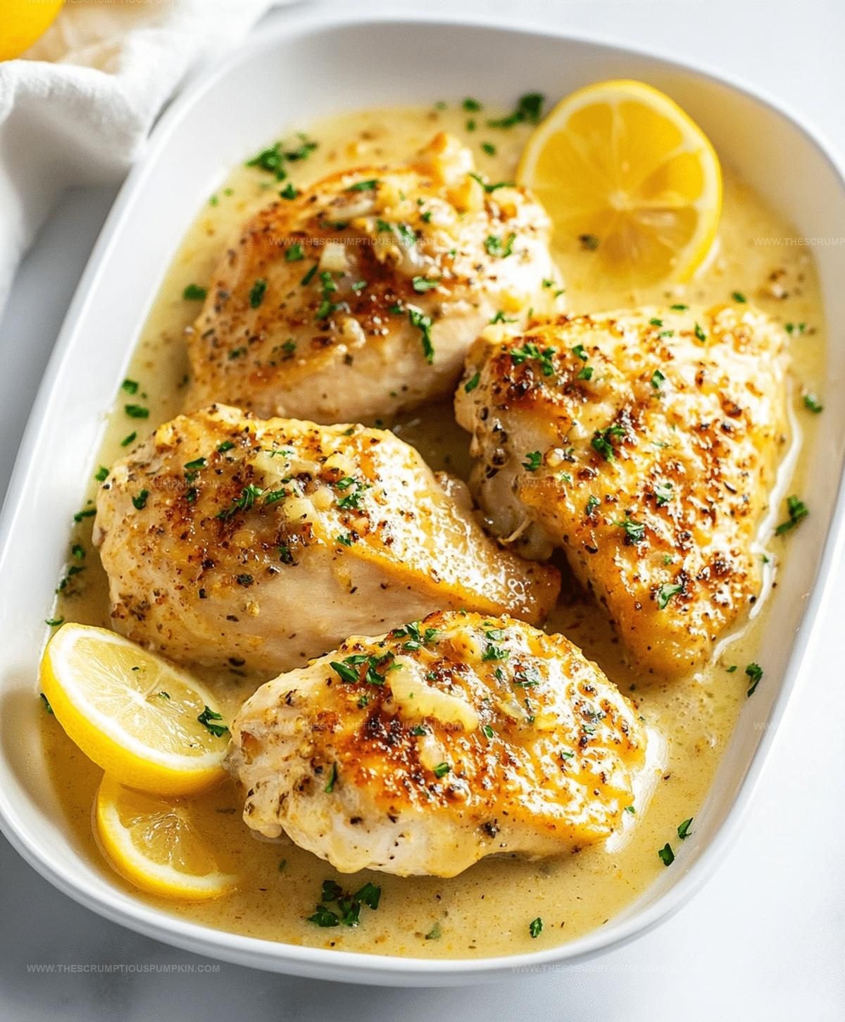 Lemon Chicken Gravy