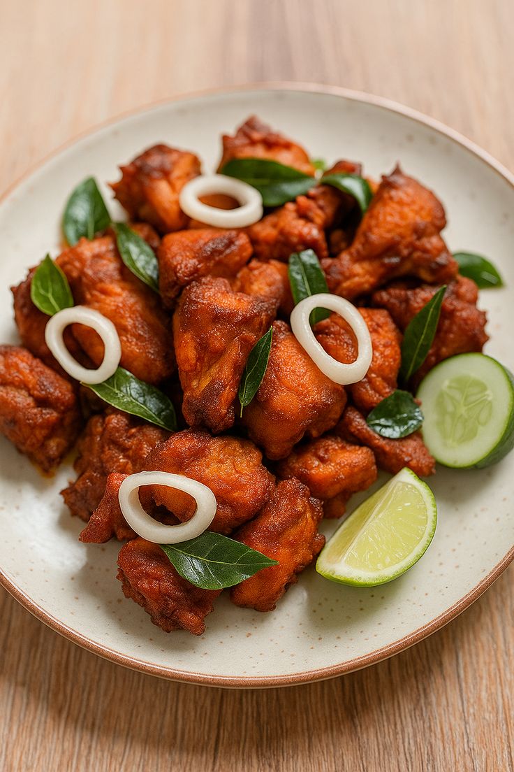 Chicken 65 (8 Pcs)