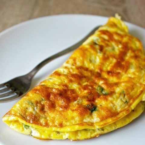 Egg Omlet (1 egg)