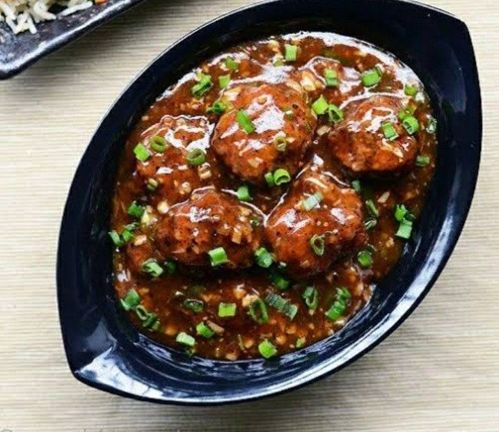 Veg Manchurian Gravy